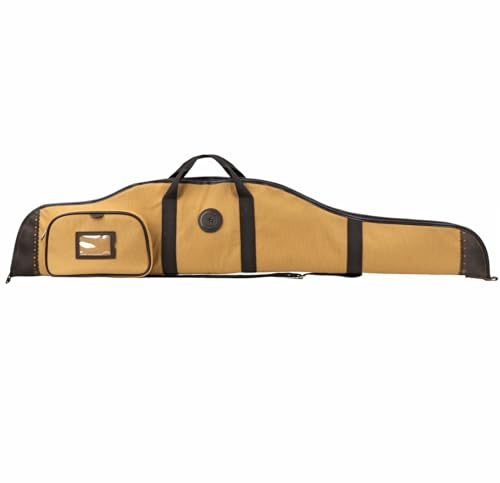 TOURBN 46 Soft Rifle Case Canvas Air Gun Carry Bag Padded Hunting Shooting Firearm Storage Bag