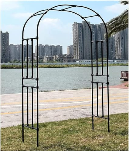 Garden Arch Pavilion | Rose Tree Supported By Various Plants | Wedding Party Decoration Arch(Size:W120xH240cm)