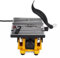 LoyaltyClivia 4 Mini Table Saw, Portable Circular Saw Cutting, Wood Cutter Woodworking Bench Tool, DIY Wood Glass Cutter Adjustable Cut Depth, with Protective Cover, 7.48 * 5.59 * 4.57in