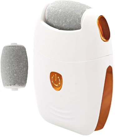 Levigatrice elettrica per piedi | Strumento ricaricabile per pedicure - Dispositivo compatto per la riparazione dei piedi, macchina per la macinazione dei piedi con 2 velocità per una cura efficace