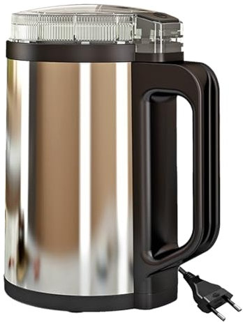 Molinillo Eléctrico Para Café - Electrodoméstico Táctil Con Botón Pulsador,Molienda Rápida Y Sencilla Diseño Compacto Para Amantes De Granos Y Frutos Secos