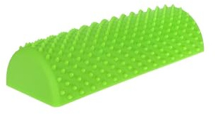 Halbrolle Sensorische 30 cm Pilates Yoga Gleichgewichttrainer grün