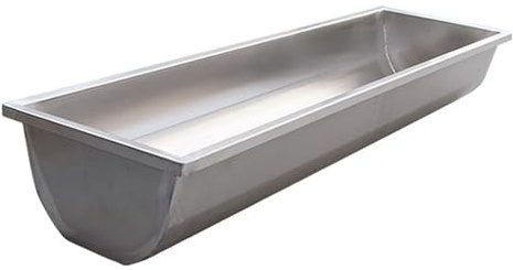 Dickly Feeding Trough Drinking Trough Cattle Feed Feeder for Alpacas Pigs Sheep Cow