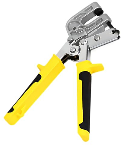 byepica 20,1 cm Trockenbau-Crimpzange, legierter Stahl, Kielzange mit 10 mm Backenbreite