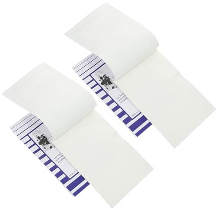 DIYEAH Carta per Pulizia delle Lenti 200 Pezzi Panno Bifacciale per Microscopi e Obiettivi di Fotocamere Formato 15X10 CM Portatile per Viaggi e Scuola