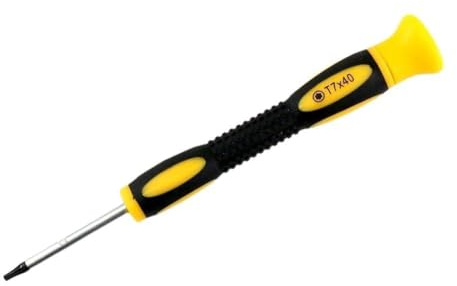 Torx-skruvmejsel med hål, T3 T4 T5H T7H Hex säkerhetsbits för Xbox 360 PS3-kontrollreparation, 140 mm demonteringsverktyg i stål