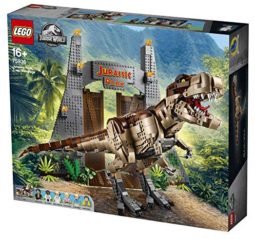 LEGO Jurassic World - Jurassic Park: T. rexs Verwustung