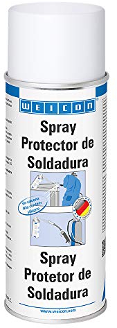 WEICON Spray Protector de la Soldadura | 400 ml | Certificado SLV sin silicona | Transparente
