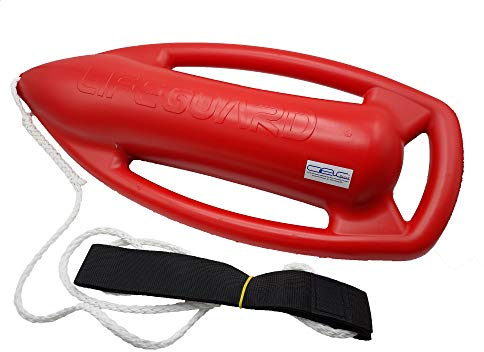 Glac Store® Bouée de sauvetage professionnelle pour sauvetage, sauvetage, type Baywatch Lifeguard mousse polyuréthane et bande de corps
