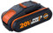 WORX WA3551 20Volt 2.0Ah. Li-ion PowerShare Ersatzakku