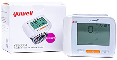 YUWELL - Misuratore di Pressione da Polso - Portatile e Automatico - Sfigmomanometro Digitale Professionale - Anatomico - Facile chiusura al polso