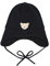 Steiff Baby Girls Bommel Beanie-Mütze, Navy, 39