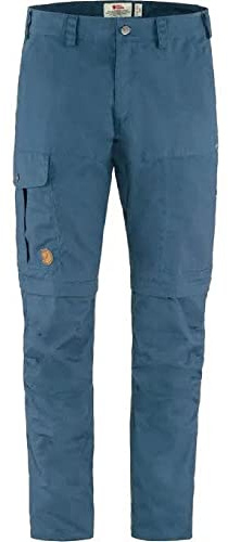 Fjällräven Herr Karl Pro Zip-Off Byxor M Byxor, Indigoblå, 60