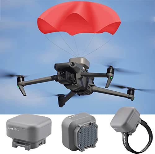Drone Parachute for DJI Mavic 3/Mavic 3 Classic/Mavic 3 Cine/Mavic 3 Pro/Mavic 3E/Mavic 3T/Air 3/Air 3S/Air2s, 3rd Gen Manti 3 Plus UAV Flight Safety Guard
