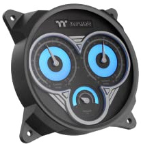 Pacific TF3 Liquid Cooling System Dashboard