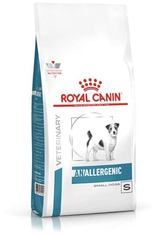 Royal Canin Veterinary Anallergenic Small Dogs | 1,5 kg | Diät-Alleinfuttermittel für kleine Hunde | Kann seinen Beitrag zur Risikominimierung von Nährstoffintoleranzen leisten