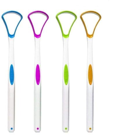 ZXCVWWE Spazzola per lingua casuale per la pulizia della lingua Spazzole per la pulizia della lingua Raschietto per la cura Mantenere pulito igiene profonda