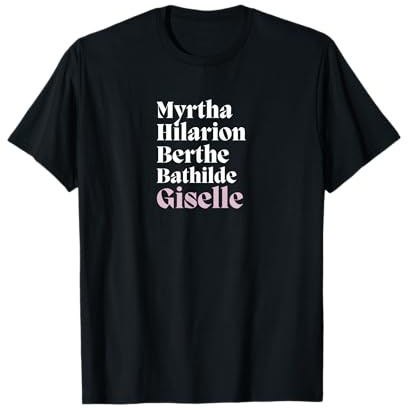 GISELLE BALLET Personnages principaux Liste des acteurs Danseur Graphique T-Shirt