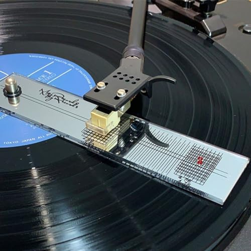 Cartridge Alignment Protractor, Turntable Cartridge Stylus Alignment Protractor, Cartridge Stylus Alignment Protractor Adjustment Tool