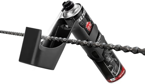 Errecom 1 000 Miles Chain Grime Collector, Oljehållare och rengöringsmedel för cykelkedja, stänkskydd, samlar smuts- och rengöringsrester
