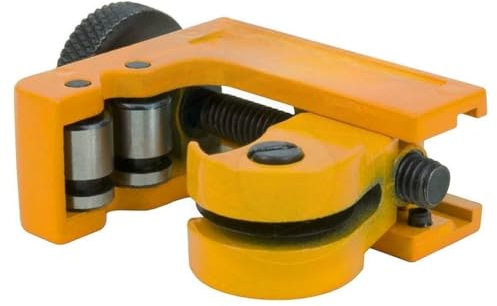 Mini Taglia Tubi a Rotella 3-22mm, Tagliatubi in Rame, Metallo, Alluminio,Utensile per il Taglio Manuale dei Tubi in Rame, Metallo, Alluminio, Plastica,Tagliatubi per Tubi Regolabili con Rotella