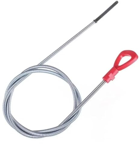 GOZAR Varilla de medición de caja de cambios de transmisión de 122 cm compatible con Mercedes 722.6 W163 W203 W208 W210 W211 Nivel de aceite de transmisión de aceite de 1220 mm
