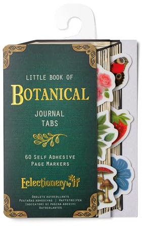 IF Onglets de journal d'éclectionery – Botanique