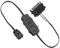 5V 3PIN ARGB Controller with SATA Power Supply Cable, Built-in Light Modes, Compatible with DIY ARGB Fans, Light Strips - 15-Pin to ARGB 3-Pin Power Supply LED Male Connector Splitter Cable