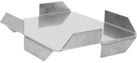 HOLIDYOYO Butterstreicher-basis Für Butterschneider-werkzeug Edelstahlbasis Wiederverwendbare Basis Für Diy-burger-werkzeug-zubehör Butterradbasis Butterroller-basen