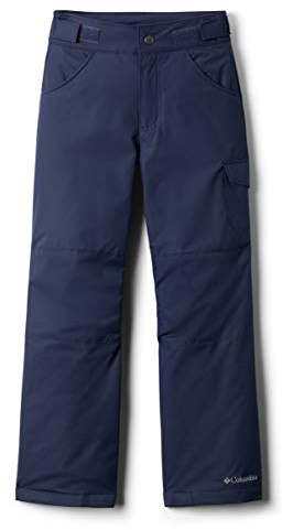 Columbia Starchaser Peak II Pantalones de esquí, Niña, Azul (Nocturnal), Talla: XXS
