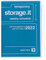 MARK'S 2021/2022 Taschenkalender A6 vertikal, Storage it // Navy: Von September 2021 bis Dezember 2022