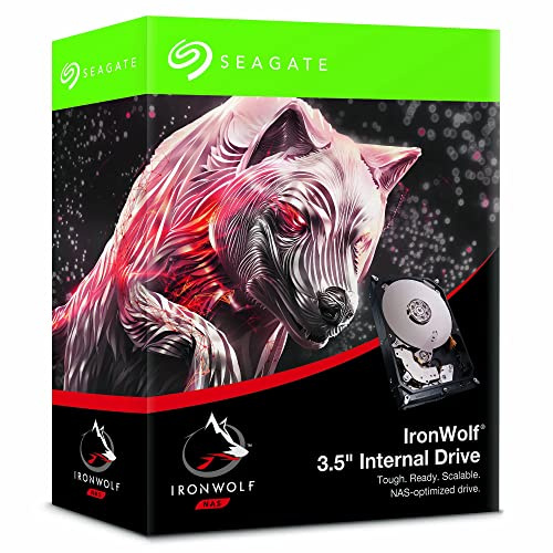 Seagate IronWolf ST8000VNA04 Disque Dur 3.5 8000 Go Série ATA III