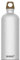 SIGG - Alu Trinkflasche - Traveller MyPlanet Path - Klimaneutral Zertifiziert - Für Kohlensäurehaltige Getränke Geeignet - Auslaufsicher - Federleicht - BPA-frei - Outdoor & Yoga - Mattes Alu - 1L