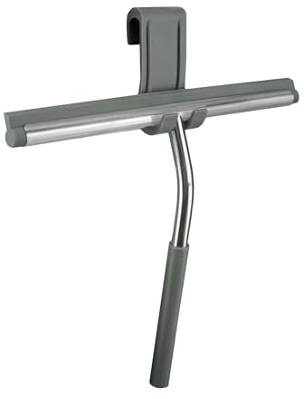 Kleine Wolke Duschabzieher Sono, Farbe Silber, Material: Edelstahl, Silikon