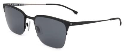 HUGO BOSS BOSS 1244/S 003 MATTE BLACK 55/22/150 Herren Sonnenbrillen