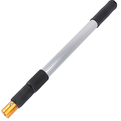 EPIGEIST Aluminum Alloy Telescopic Roller Brush Extension Rod Portable Fruit Picker Nut Collector with Stick for Walnuts Pecans Fruits