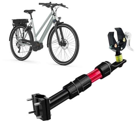Gancio per Rimorchio Bici - Aggancio Per Carico Scooter | Adatto per Pendolari, Campeggio, Attività Sportive e Viaggi