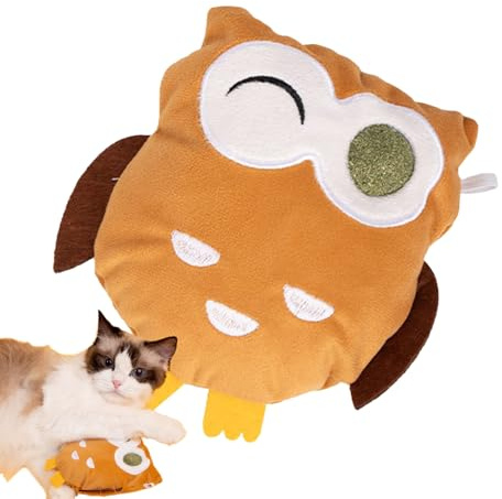 Générique Katt tuggleksak | rolig söt med slipande katt | leksak för tänder - spel träning träning jakt simulering skrapa inomhus