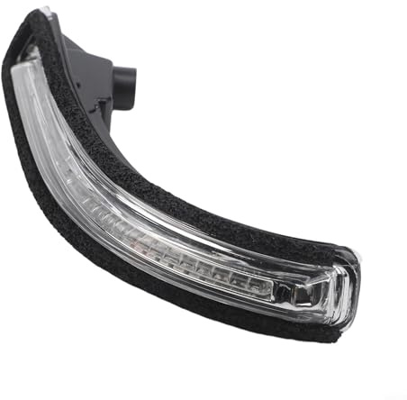 HpLive Intermitente LED para espejo exterior izquierdo compatible para for hyundai I20 2014-2020 pieza de repuesto 87614-C8000 plástico montaje directo iluminación del vehículo