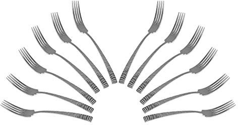 Solex Alexa - Set di 12 forchette da Menù