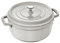STAUB Bräter, rund, Truffe, Weiß, Größe – 28 cm