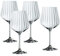 Nachtmann Spiegelau, 9-teiliges Gin & Tonic-Set, 4x Gin Tonic-Gläser (637 ml), 4x Glastrinkhalme, 1x Reinigungsbürste, Tastes Good, 103143, Durchsichtig