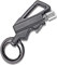 Gokame Schlüsselanhänger-Multitool mit Feuerstein, Metall, Streichholzstab, Feueranzünder, Flaschenöffner, Bergsteiger-Schnalle, Auto-Schlüsselanhänger, für immer wasserdicht, Streichhölzer,