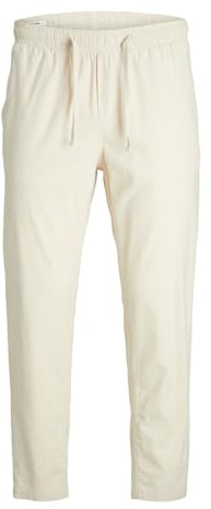 JACK & JONES JPSTACE JJBREEZE Linen DEK, Leinenhose,