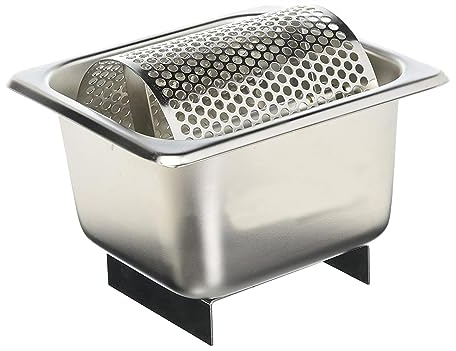 Baoblaze Butterrad Burger, Butterrad Edelstahl, Butterwheel, Butterroller Dauerhaft, Stainless Steel Spreader Butter Roller, Butter Spreader Wheel für Restaurant Grill im Freien Brot Toast