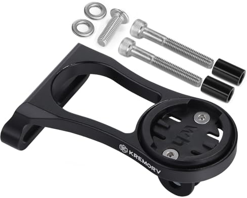 KREMORV Fahrradcomputer Out-Front Halterung für Wahoo Elemnt Wahoo Elemnt-Schraube Wahoo Elemnt Mini