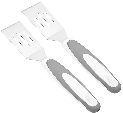 Alipis 2 Pz Pala Formaggio Paletta Girapizza Multistrumenti Spatola Per Uova Spatola Per Torte Server Di Fritto Acciaio Inossidabile Macchina Per Il Taglio