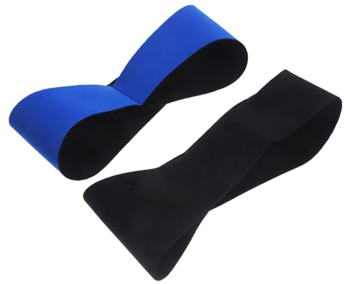 Abaodam 2pezzi Fascia Da Nuoto Regolabile Per Ragazzo Ragazza e Adulti Fascia Da Yoga e Sub Per Protezione Orecchie Realizzata in Materiale Resistente e Duraturo