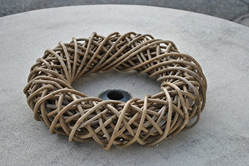 Türkranz,Tischkranz,Weidenkranz,sehr stabil,50cm