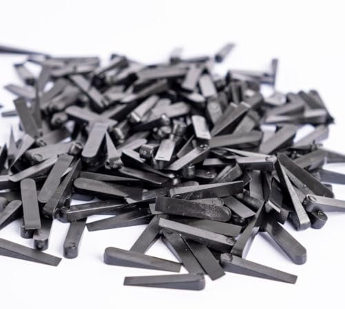 Kaufmann Tools 50.146.02 Lot de 500 cales en plastique pour carrelage 30 x 7 x 0-5 mm